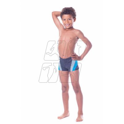 4. Shepa 034 graphite swimming trunks B3D12/25 Jr T26-09805