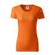 3. Malfini Native T-shirt (GOTS) W MLI-17411 orange