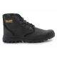 7. Palladium PAMPA HI COATED U 74375-008-M Black shoes