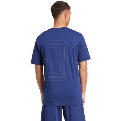 3. adidas Collegiate Lineage Graphic T-shirt M JM6417