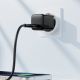8. Acefast A117 GaN PD 20W USB-C Wall Charger - Black