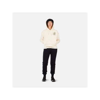 2. ROSSIGNOL W WATERFALL H RELAX SWEATSHIRT women's sweatshirt white