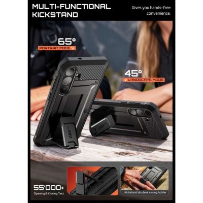 8. Supcase Unicorn Beetle Pro Case for Samsung Galaxy S26 FE - Black