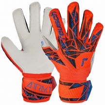 Reusch Attrakt Solid Finger Support Jr goalkeeper gloves 5472510 2210
