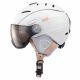 9. Meteor Holo XL Ski Helmet 61-63 cm White