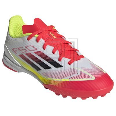4. Adidas F50 League TF Jr IE3753 football boots