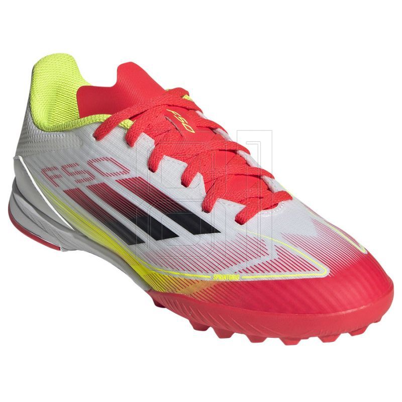 4. Adidas F50 League TF Jr IE3753 football boots