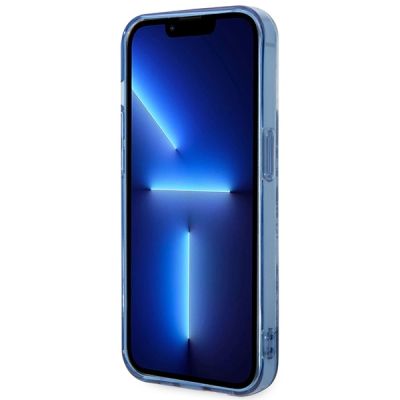 5. Guess GUHCP14XHGPLHB iPhone 14 Pro Max 6.7" blue/blue hardcase Porcelain Collection
