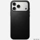 3. Nomad Modern Leather Case for 17.5 cm (6.9") Mobile Phone Black