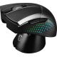 4. MSI CLUTCH GM51 LIGHTWEIGHT WIRELESS Gaming Mouse Right Side RF Wireless + Bluetooth + USB Type-C Optical 26000 DPI