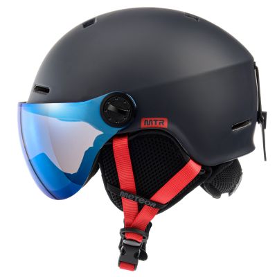 24. Meteor Falven Ski Helmet Navy Blue 24974-24976