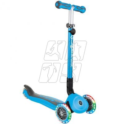 8. Scooter ride-on bike Smj Globber GO-UP Deluxe Lights 646-101