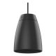 2. 2-way 6-Coly Audac ALTI6/B hanging speaker, black version