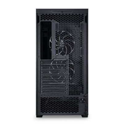 20. Lian Li LANCOOL 207 Digital PC Gehäuse, Midi-Tower, ATX, Tempered Glass, black