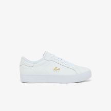 Lacoste POWERCOURT 126 3 SFA WHT/GLD (751SFA019221661)