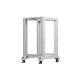 2. Lanberg 19" 18U 600x800 gray rack cabinet