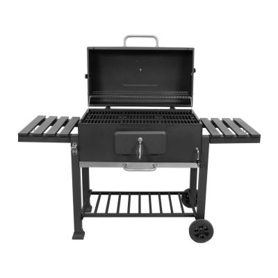 3. XXL charcoal grill, cast iron grate, 78x42.5cm