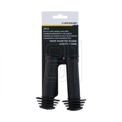 3. Dunlop 1070902 Handlebar Grips