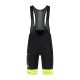 Rogelli GARA MOSTRO II shorts black-fluorescent 4XL