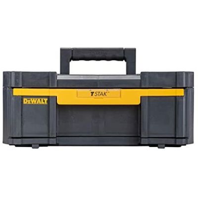 6. DeWALT TSTAK III Black, Yellow