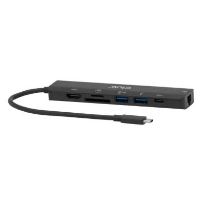 2. CLUB3D CSV-2553 USB Type-C Hubs and Concentrators 5000 Mbit/s Black