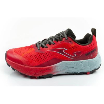 2. Joma men's Sima trail running shoes, cushioned, red