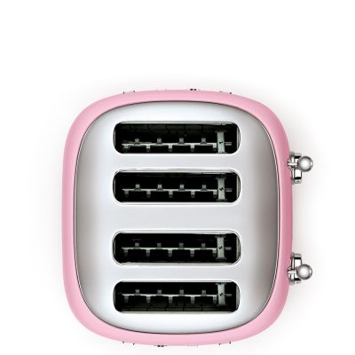3. Smeg TSF03PKEU toaster 6 4 slots 2000 W Pink