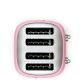 3. Smeg TSF03PKEU toaster 6 4 slots 2000 W Pink
