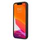5. AMG Leather Debossed Lines case for iPhone 13 mini - black