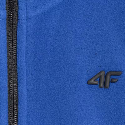 6. Boy's fleece 4F M413 cobalt 4FJWAW25TFLEM413 36S