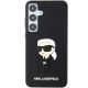 3. Karl Lagerfeld 3D Rubber Ikonik case for Samsung Galaxy S24 - black