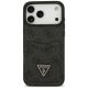 3. Guess 4G nauble Card Triange Case for iPhone 18 Pro Max / 17 Pro Max – black
