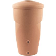 RAINWATER CONTAINER WALLYCAN 270L BRICK