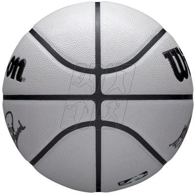 4. Wilson NBA Player Icon Uv Basketball Ball Bskt Doncic WZ4030701XB