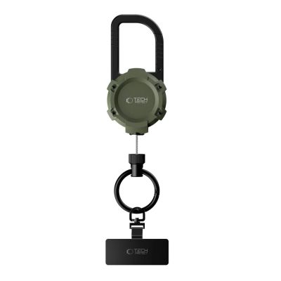 2. Tech-Protect ATH03 UrbanLoop Lanyard - Green