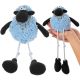 8. SITTING LAMB BLUE 10+25CM SPRING DECORATION