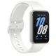 9. Samsung Galaxy Fit 3 (R390) Silver Sports Band