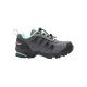 3. Trollkids Kids Trolltunga Hiker Low waterproof hiking shoes for boys/girls, anthracite/mint (155-609)