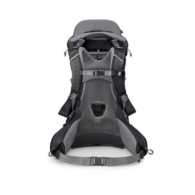 3. OSPREY Poco Child Carrier Premium Hiking Child Carrier, Black