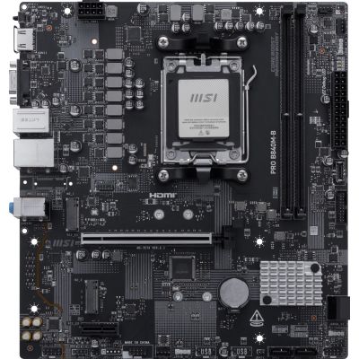 2. MSI PRO B840M-B motherboard