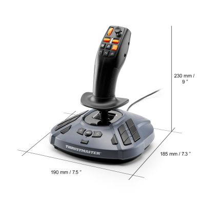 5. Thrustmaster SimTask FarmStick Gray USB Joystick Analog/Digital PC