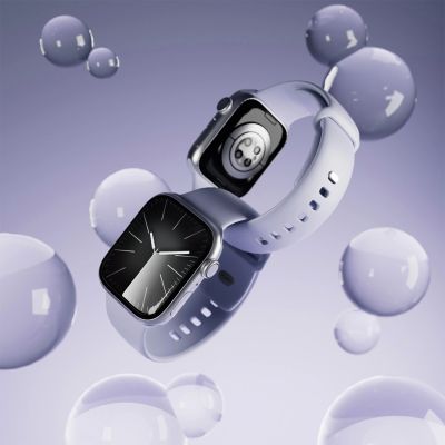 9. Puro Icon Strap for Apple Watch 38/40/41/42mm - Purple