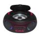 3. Denver TCL-212BT PINK portable CD player black, pink