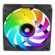 10. TACENS MARS MF-SI4KIT FANS 120 ARGB x4 BK - fans + hub + remote control (TACMARS-MFSI4KIT)