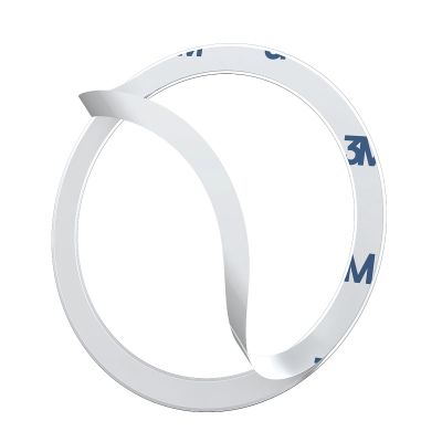 2. Baseus Halo Series magnetic ring (2 pcs/package) silver (PCCH000012)