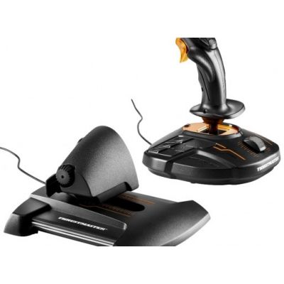 8. Thrustmaster T-16000M FCS Hotas Black, Orange USB Joystick Analog/Digital MAC, PC