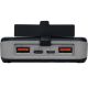 3. Sandberg 420-73 Power Bank Lithium Polymer (LiPo) 20000 mAh Black