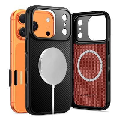 2. Tech-Protect Kevlar Aramid MagSafe case for iPhone 17 Pro - black