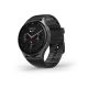 2. Hama 8900 GPS AMOLED Smartwatch 1.43" with Silicone Strap - Black