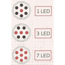 7 LED REDCLIFFS TOURING HEADLAMP